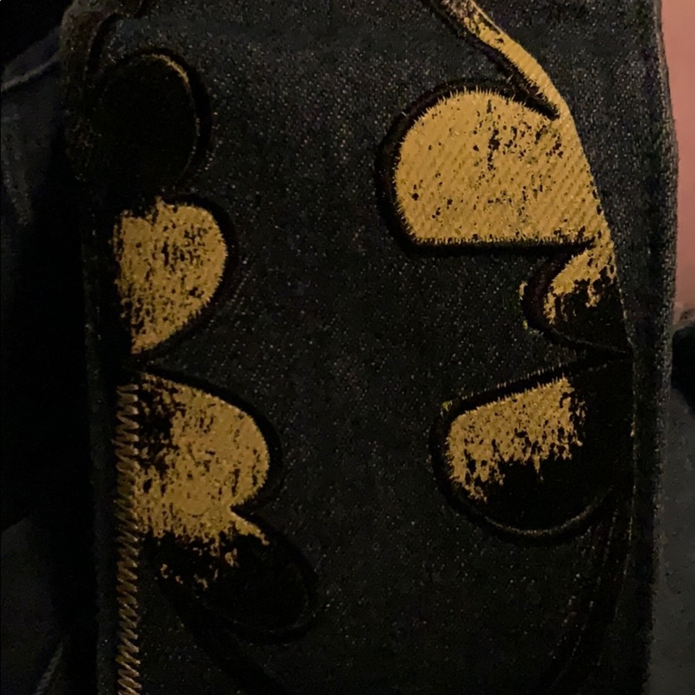Batman Jean wallet